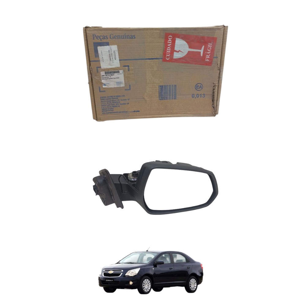 Retrovisor Cobalt Elétrico Direito 2011 2012 A 2020 Original