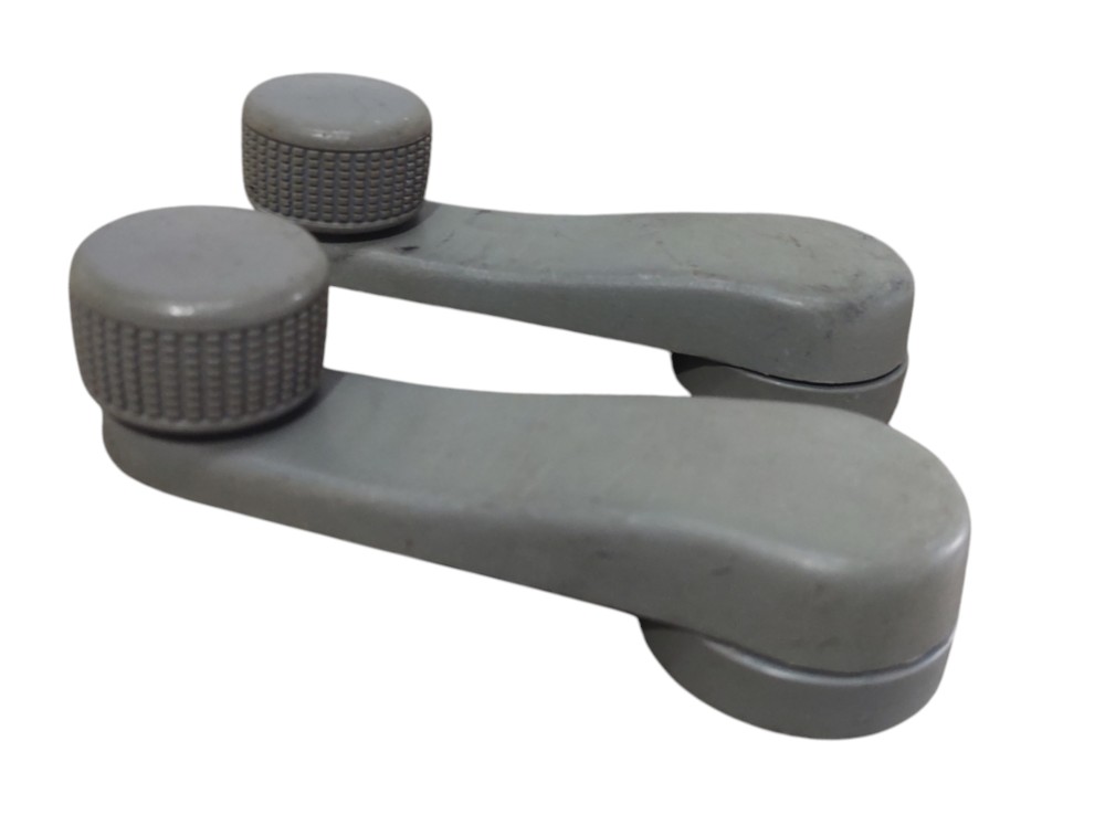 Manivela Vidro Elevação Vw Gol Parati Saveiro 2000 A 2005 Cinza 3