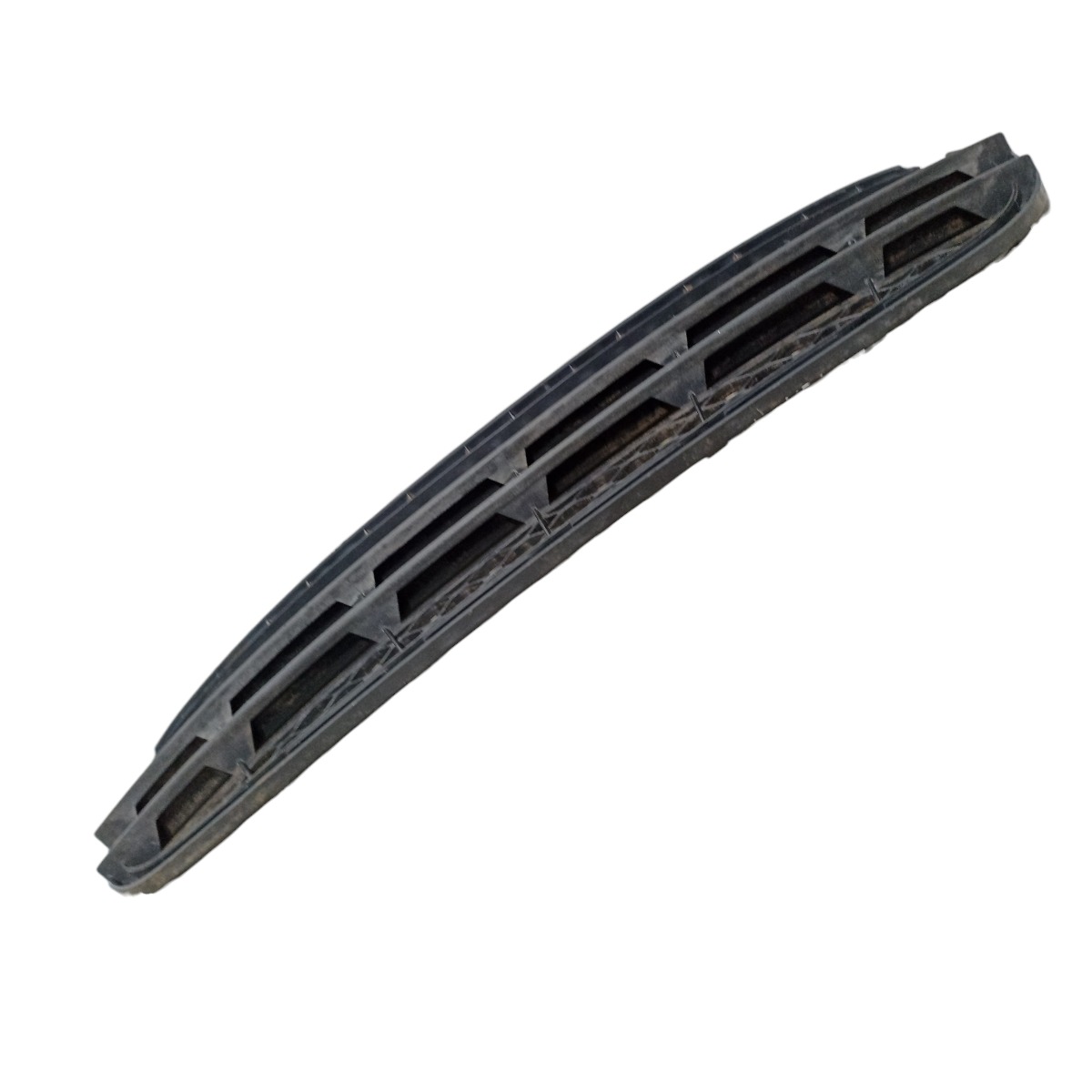 Grade Inferior Parachoque Jac J3 2009 2010 2011 2012 2013 Preto Plástico 3