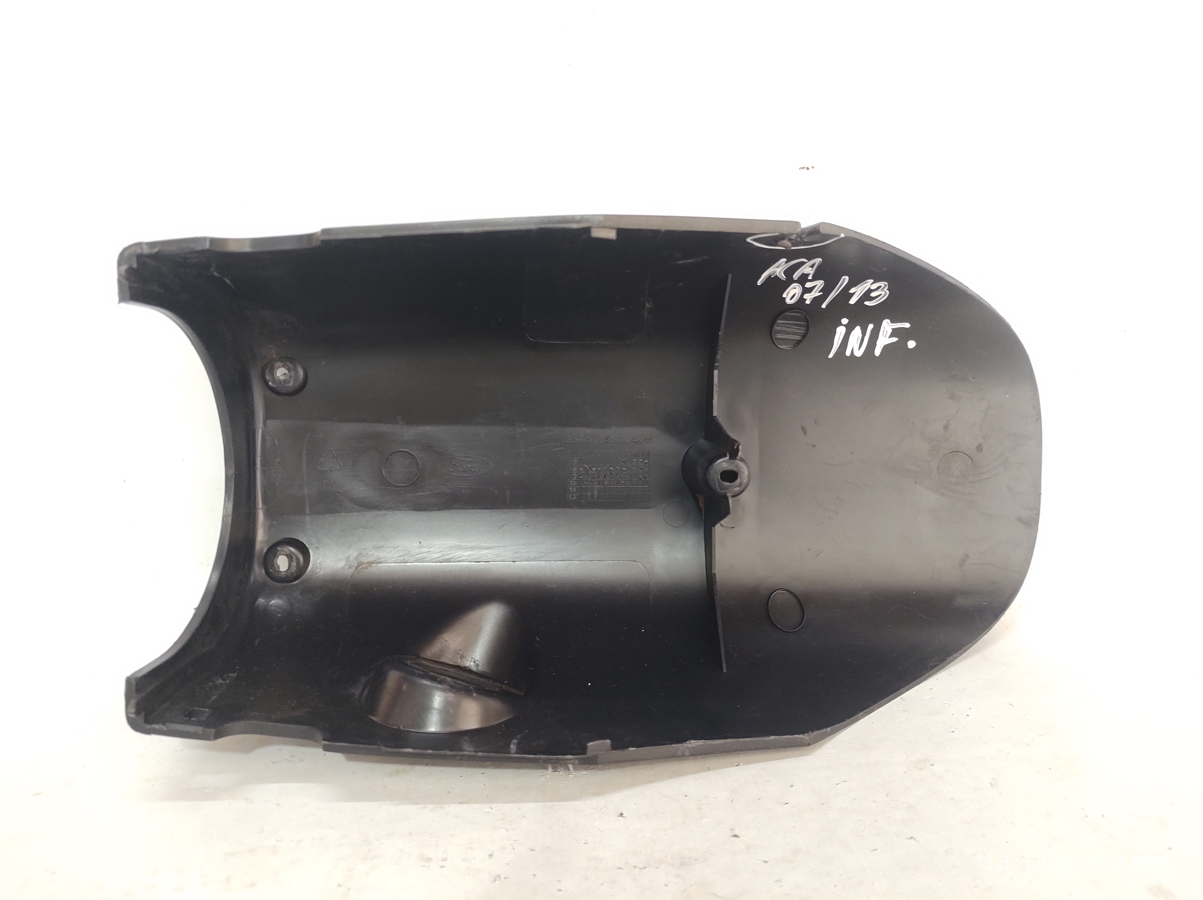 Moldura Coluna Direção Ford Ka 07 A 13 2s65-3533acw 2