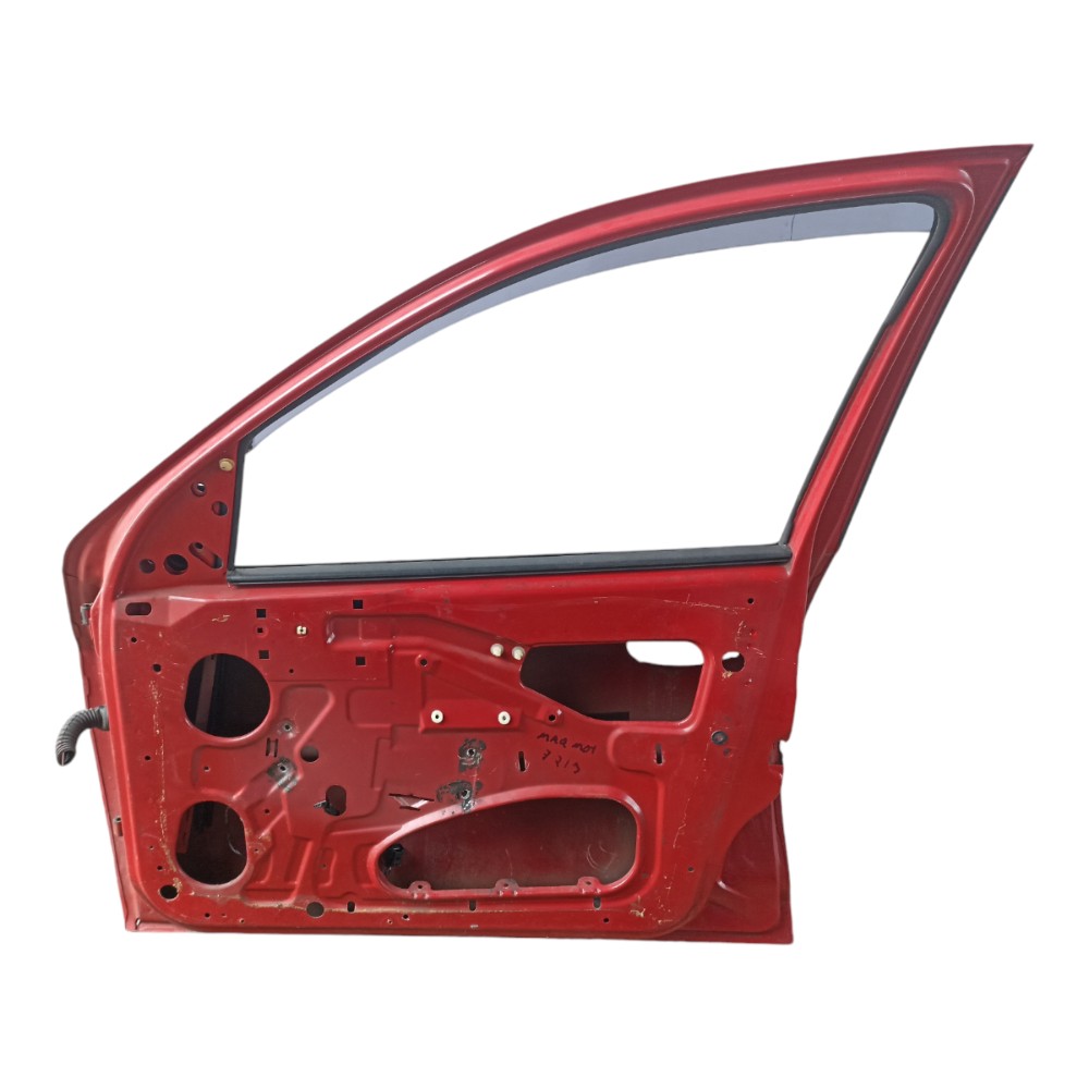 Porta Dianteira Direita Gm Celta 2002 2003 2004 2005 A 2016 Dianteira Direito Vermelho 3