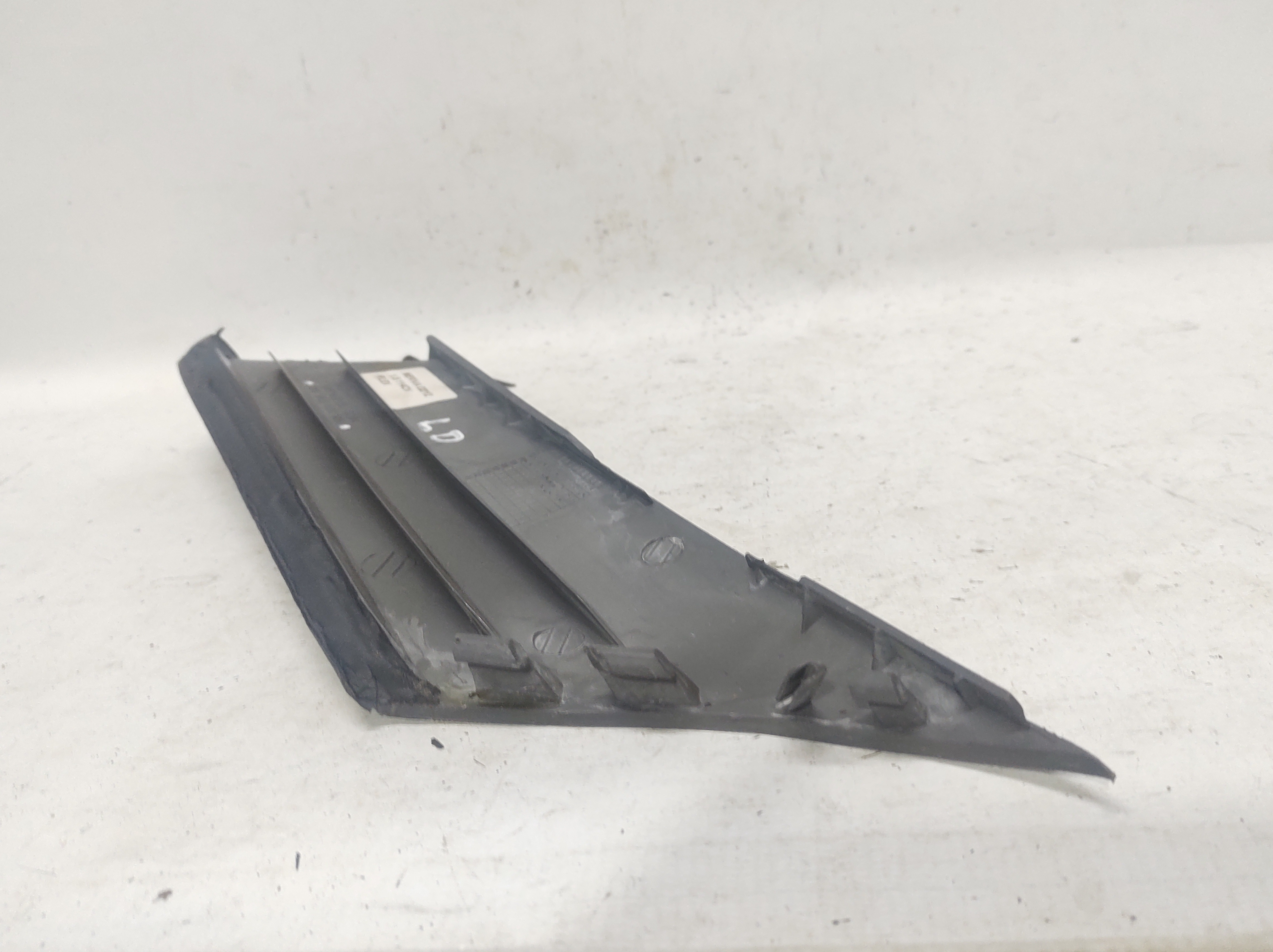 Moldura Direita Painel Meriva 02 A 12 Cor Grafite 6