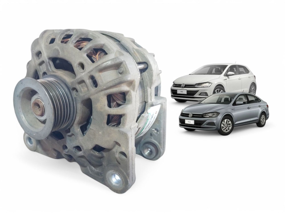 Alternador 90a 14v Gol Fox Polo Virtus 2017 A 22 04c903023e