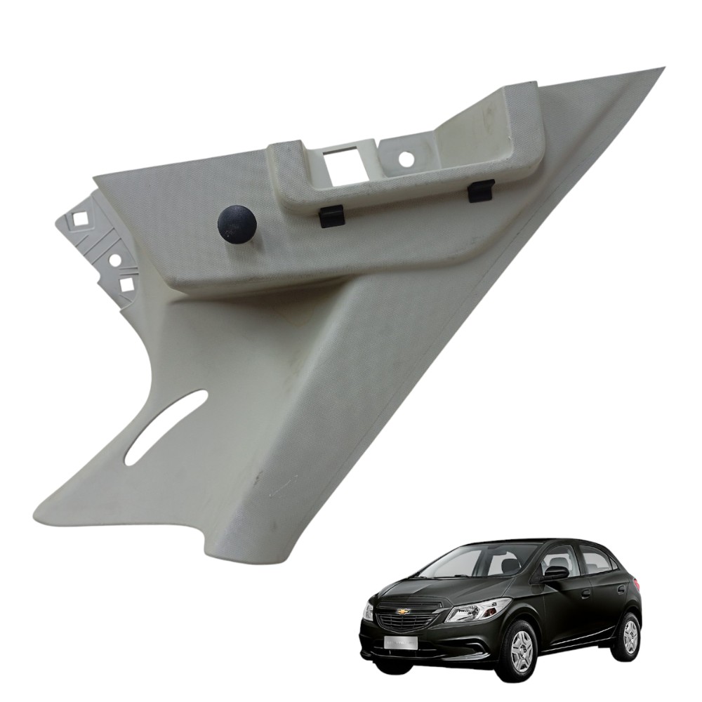 Moldura Coluna Traseira Esquerda Onix 2012 2013 2014 A 2019