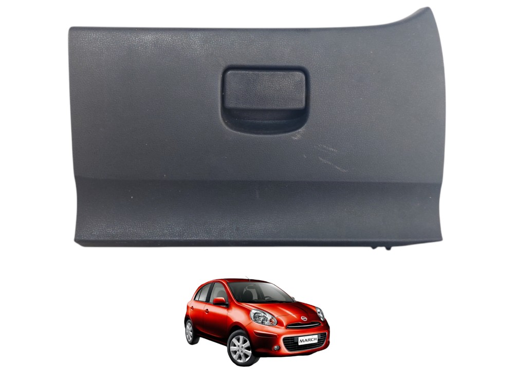Tampa Porta Luvas Nissan March 2011 A 2015 Original