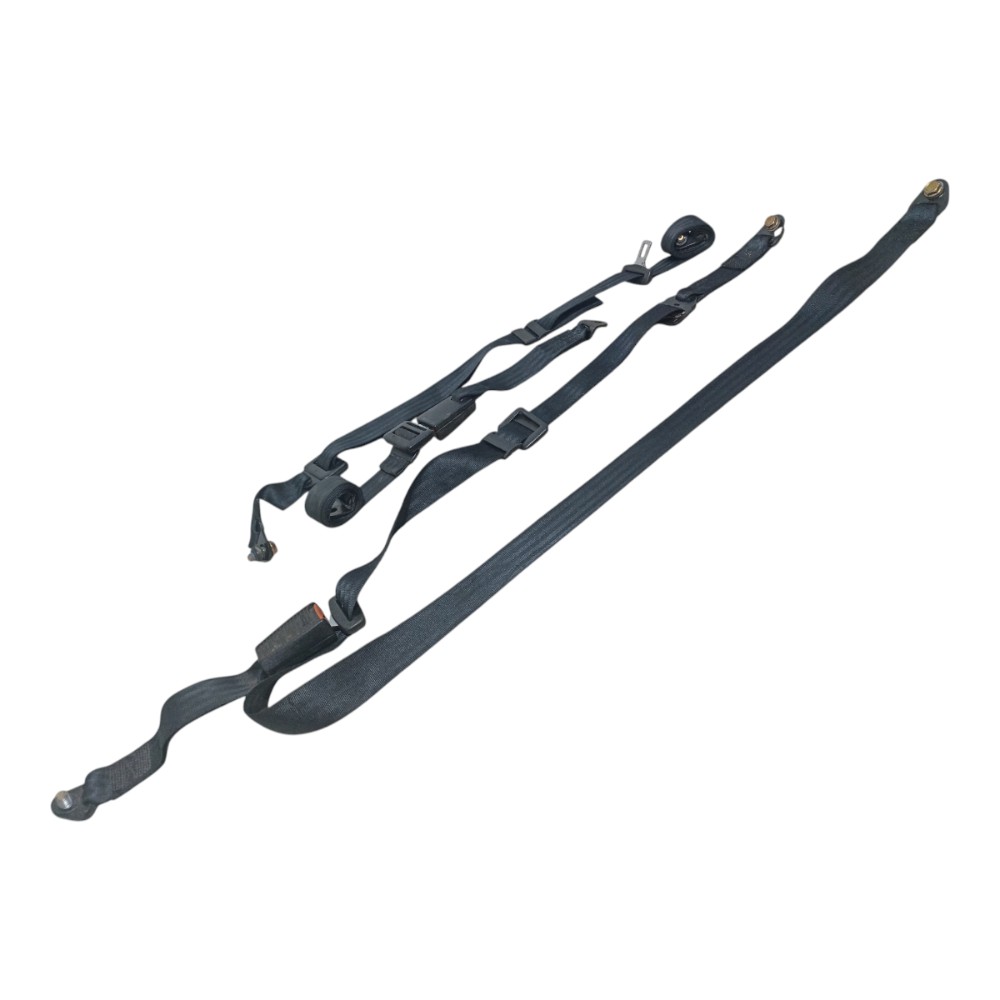 Kit Cinto Segurança Traseiro Fiat Uno 4p 2004 2005 A 2011