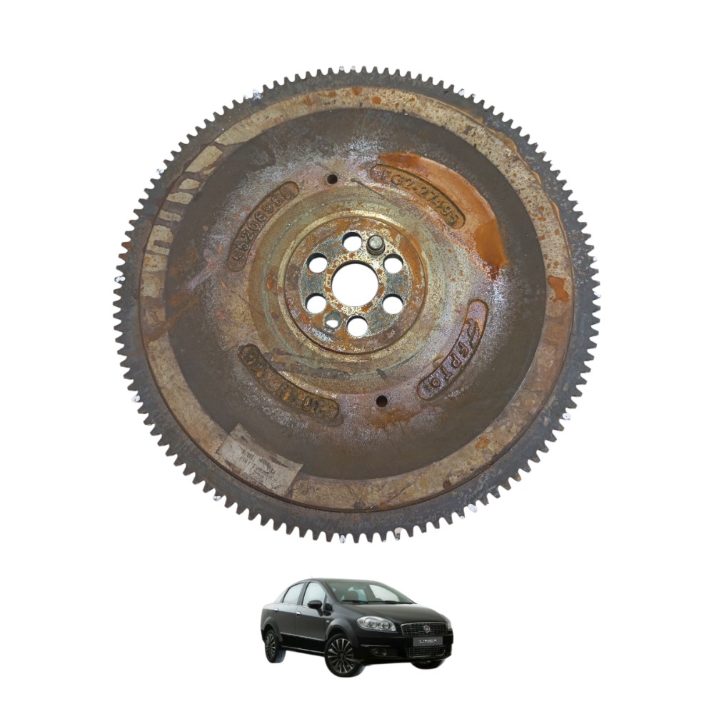 Volante Motor Cremalheira Linea 1.9 2008/2015 122 Dentes
