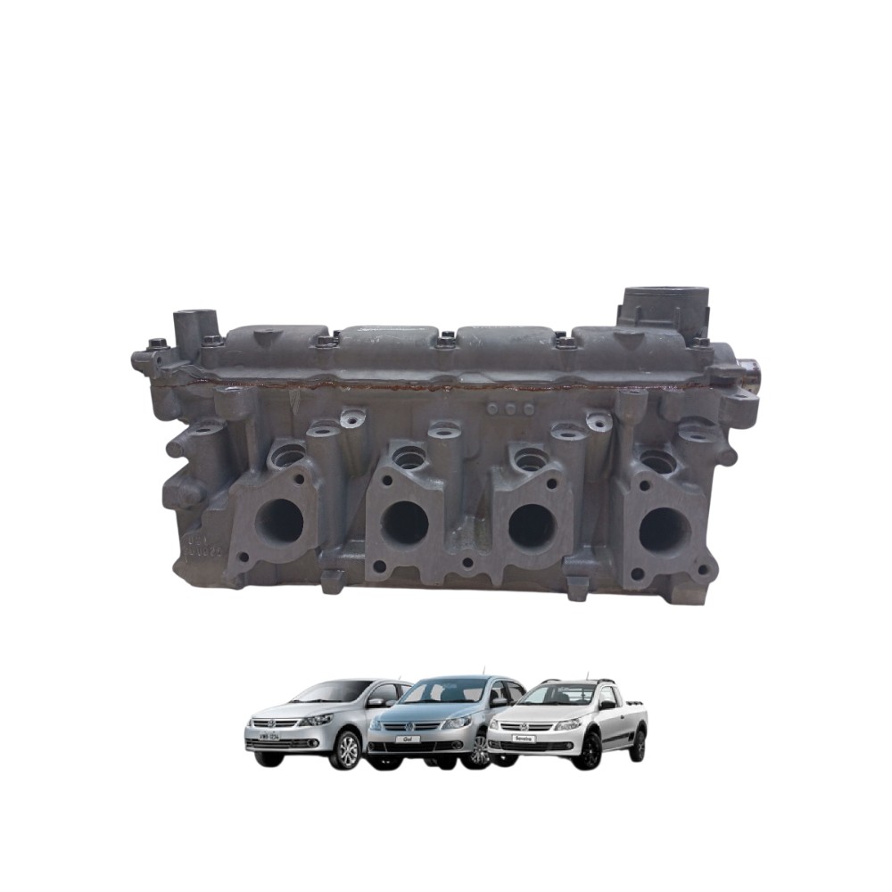 Cabeçote Retificado Motor Power 1.6 Golf Fox Gol Sav Voy