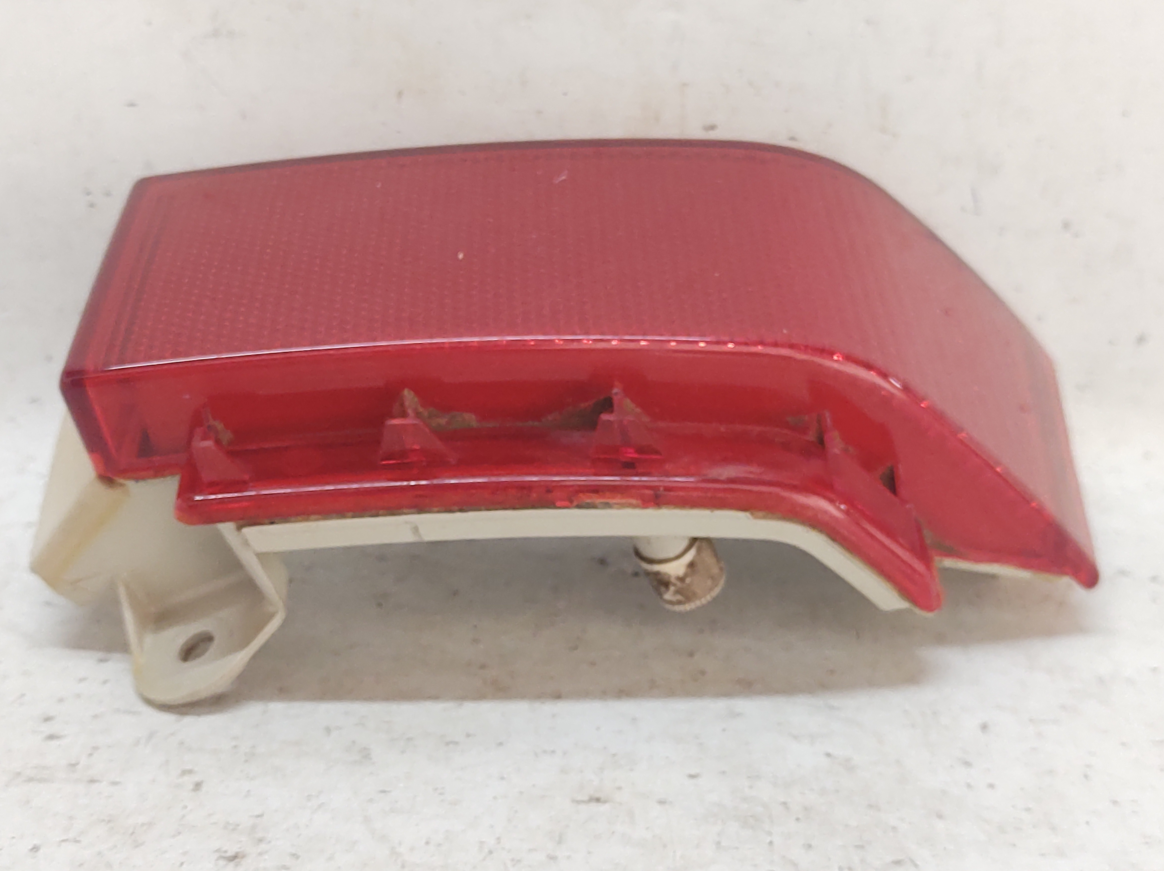 Refletor Esquerdo Para-choque Traseiro Meriva 02 A 12 Vermelho 3