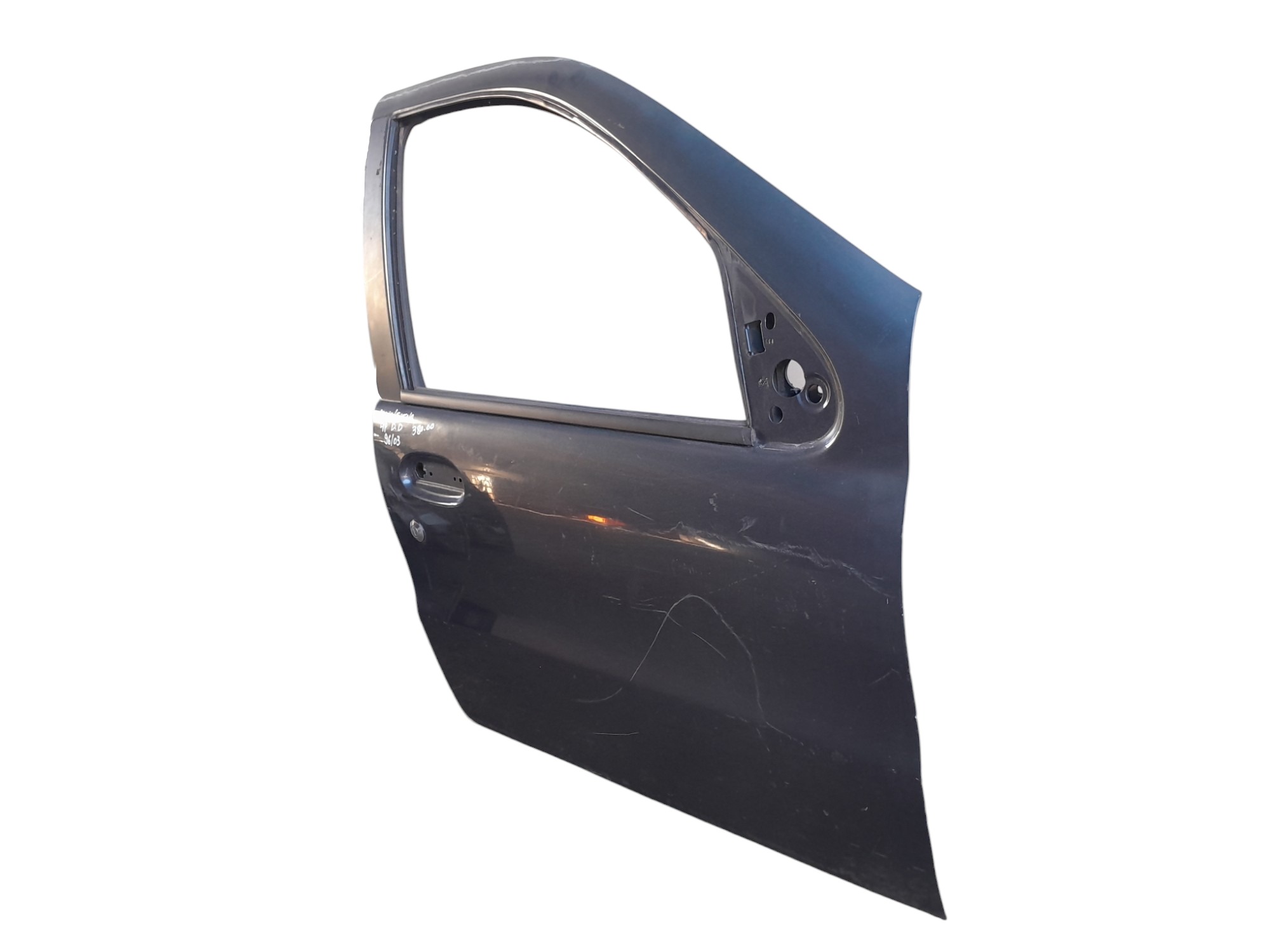 Porta Dianteira Direita Fiat Siena Palio 1996/2003 Original Dianteira Direito Cinza 3