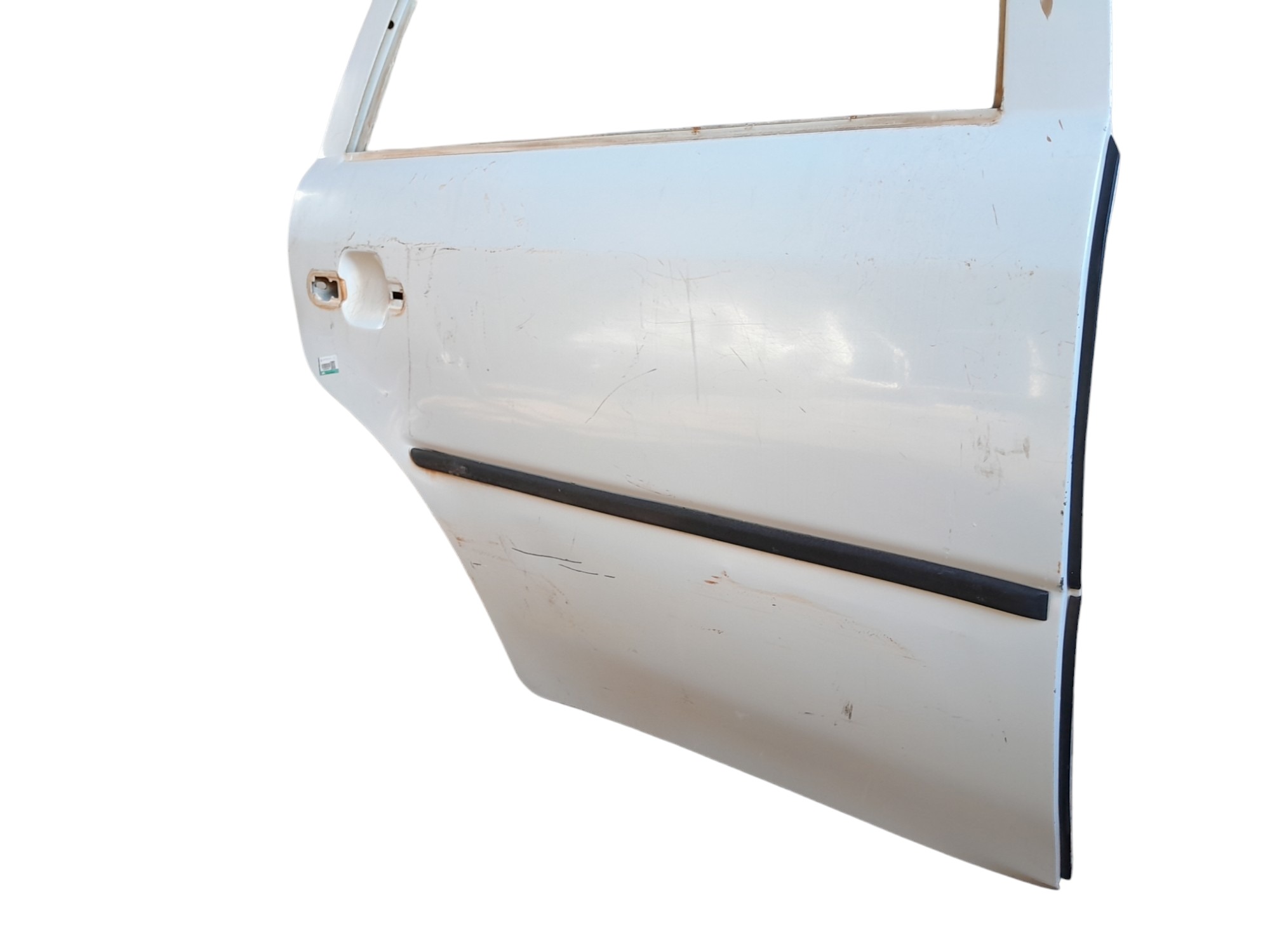 Porta Traseira Direita Vw Parati Gol G2 G3 1996 A 2005 Origi Traseira Direito Branco 2