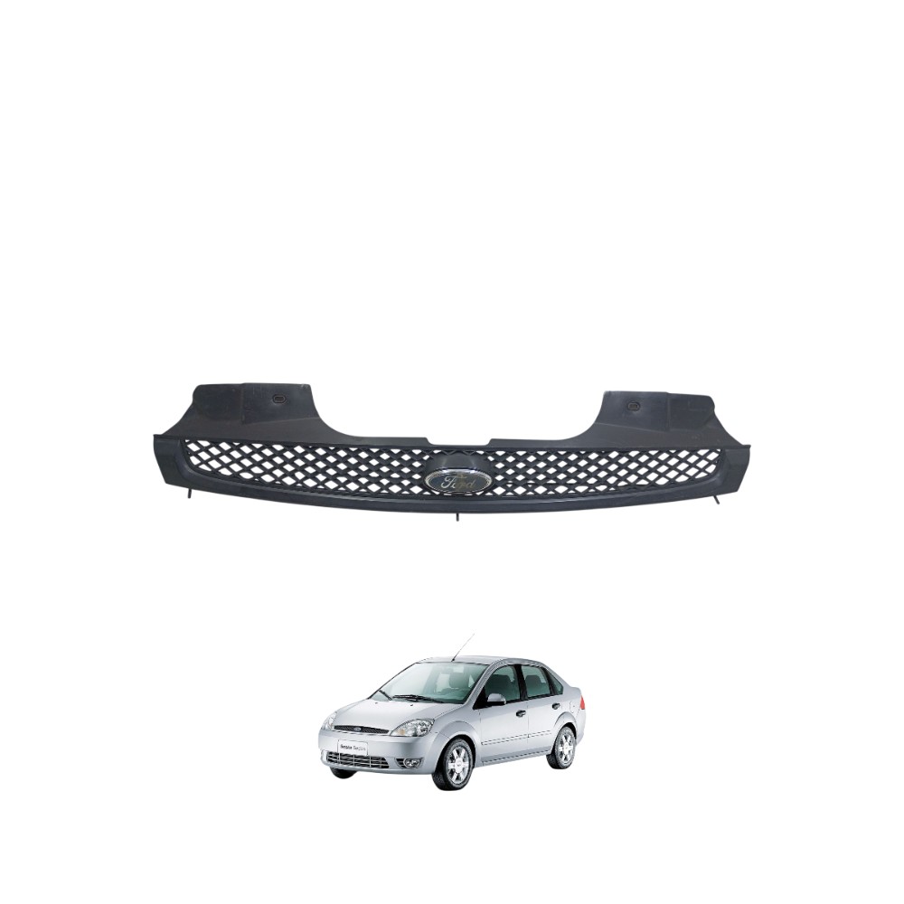 Grade Radiador Ford Fiesta 2004 2005 2006 Original