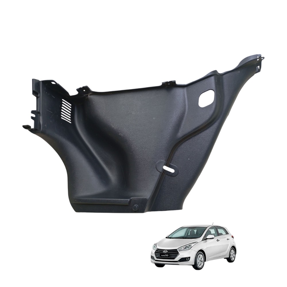 Forro Porta Malas Hb20 Hatch Direito 2013 2014 2015 A 2019