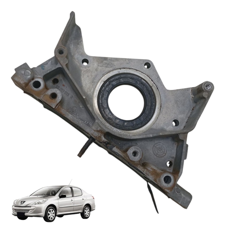 Flange Retentor Virabrequim Peugeot 207 1.6 16v 96769836