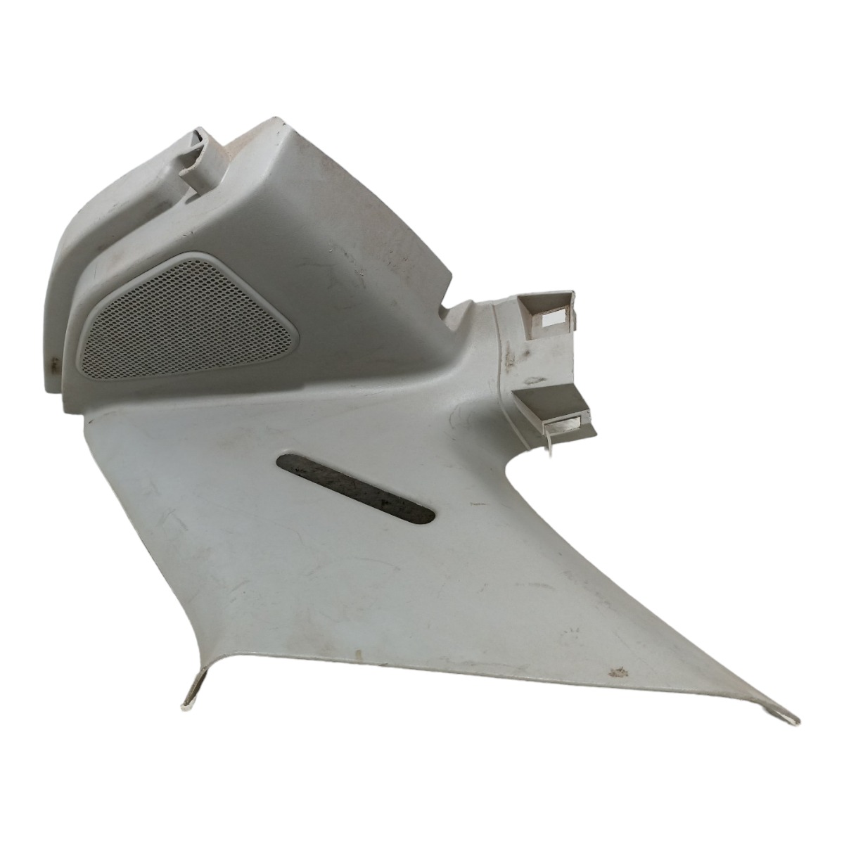 Suporte Tampão Traseiro Direito Volkswagen Gol G6 2 Portas Cinza 2