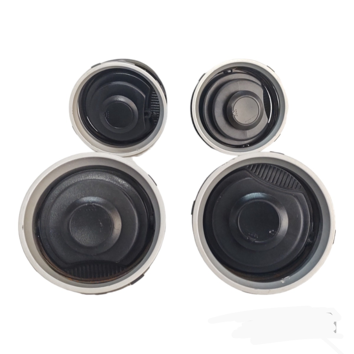 Kit 4 Difusores Ar Painel Gol Saveiro Parati G4 06/12  Origi