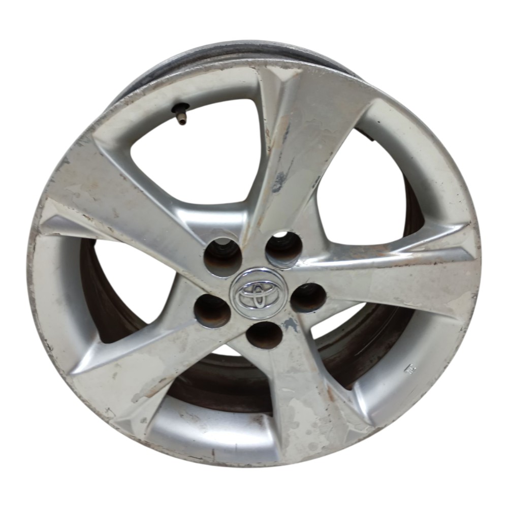 Roda Aro 16 5 Furos Corolla 2009 2010 2011 A 2014 Prata