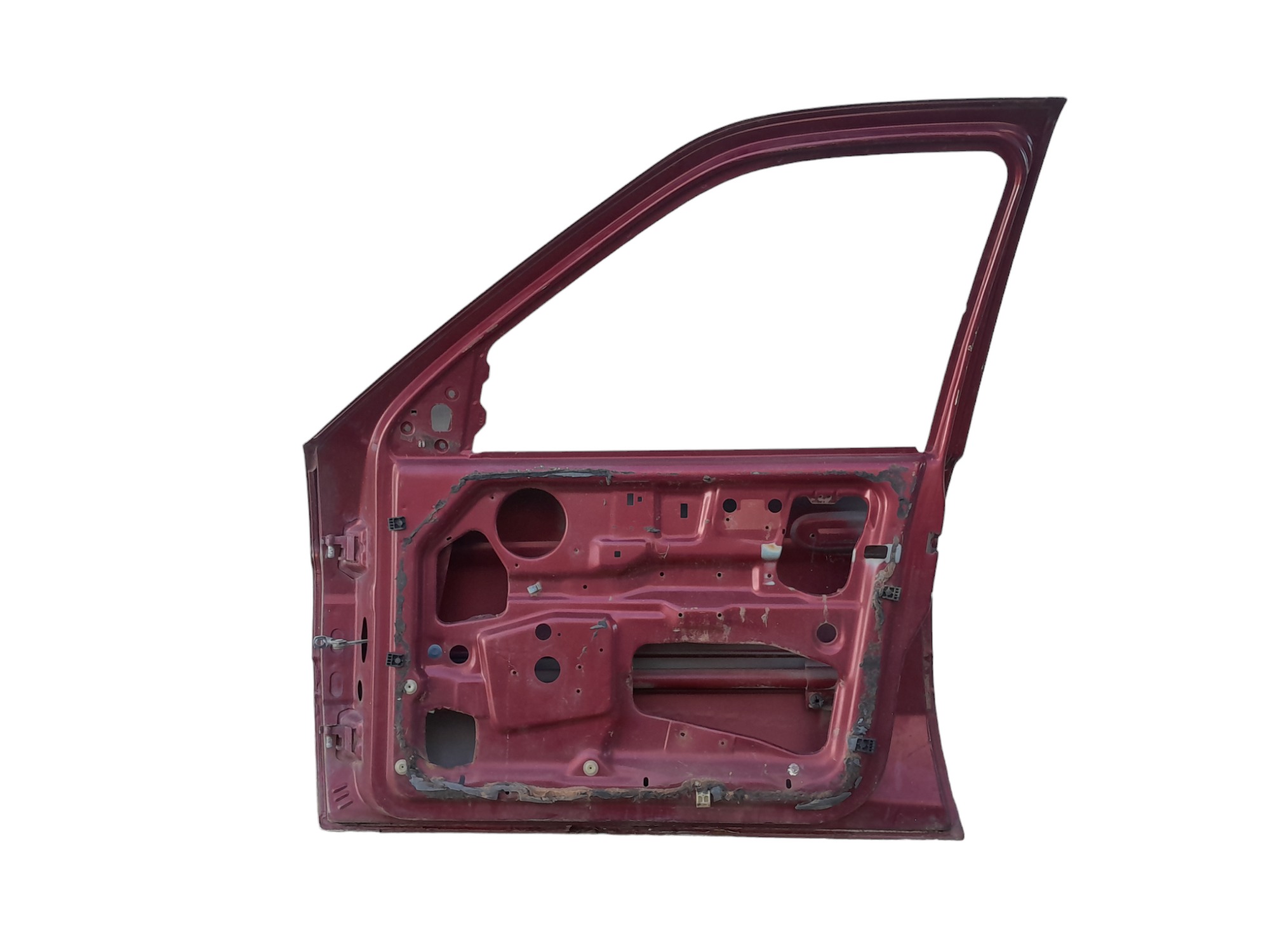 Porta Dianteira Direita Ford Escort Zetec 1997/02 Original  Dianteira Direito Vermelho 4
