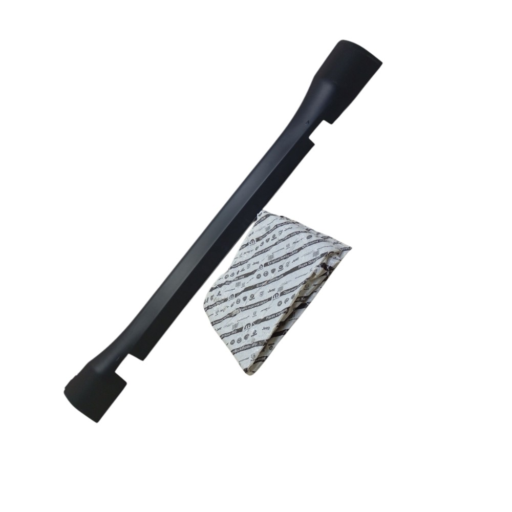 Moldura Spoiler Lateral Jeep Compass Esq 2017 2018 2019 2020 Preto