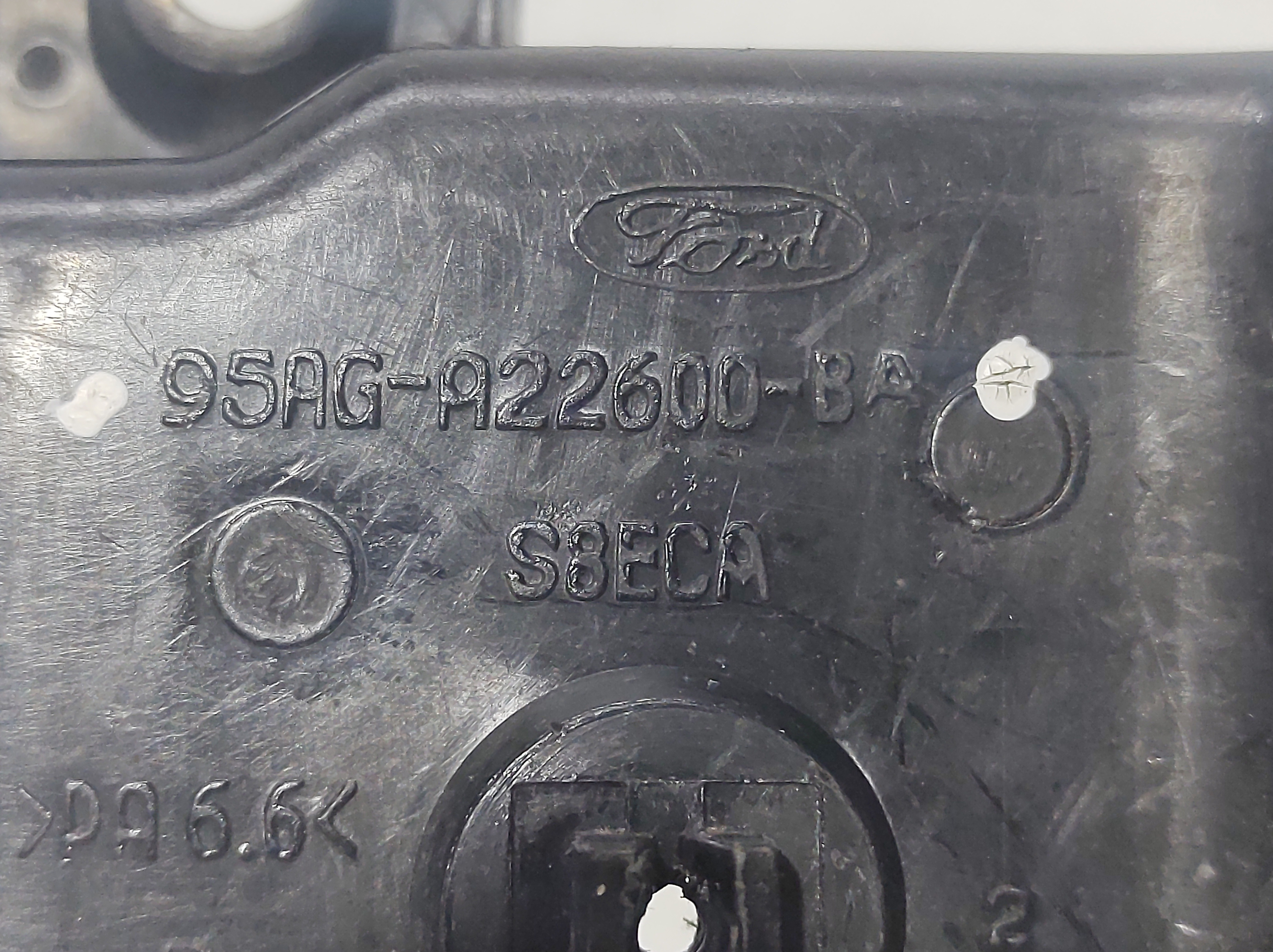 Maçaneta Interna Dianteira Direita Escort 96 A 1 95aga22600b – Preto – Dianteira 8