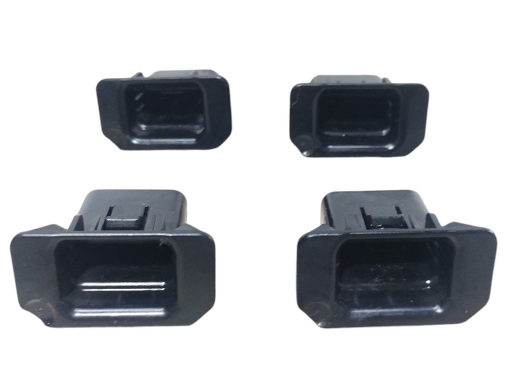 Kit Guia Encaixe Painel Instrumento Cobalt  Spin 2013 A 2020 Preto 3