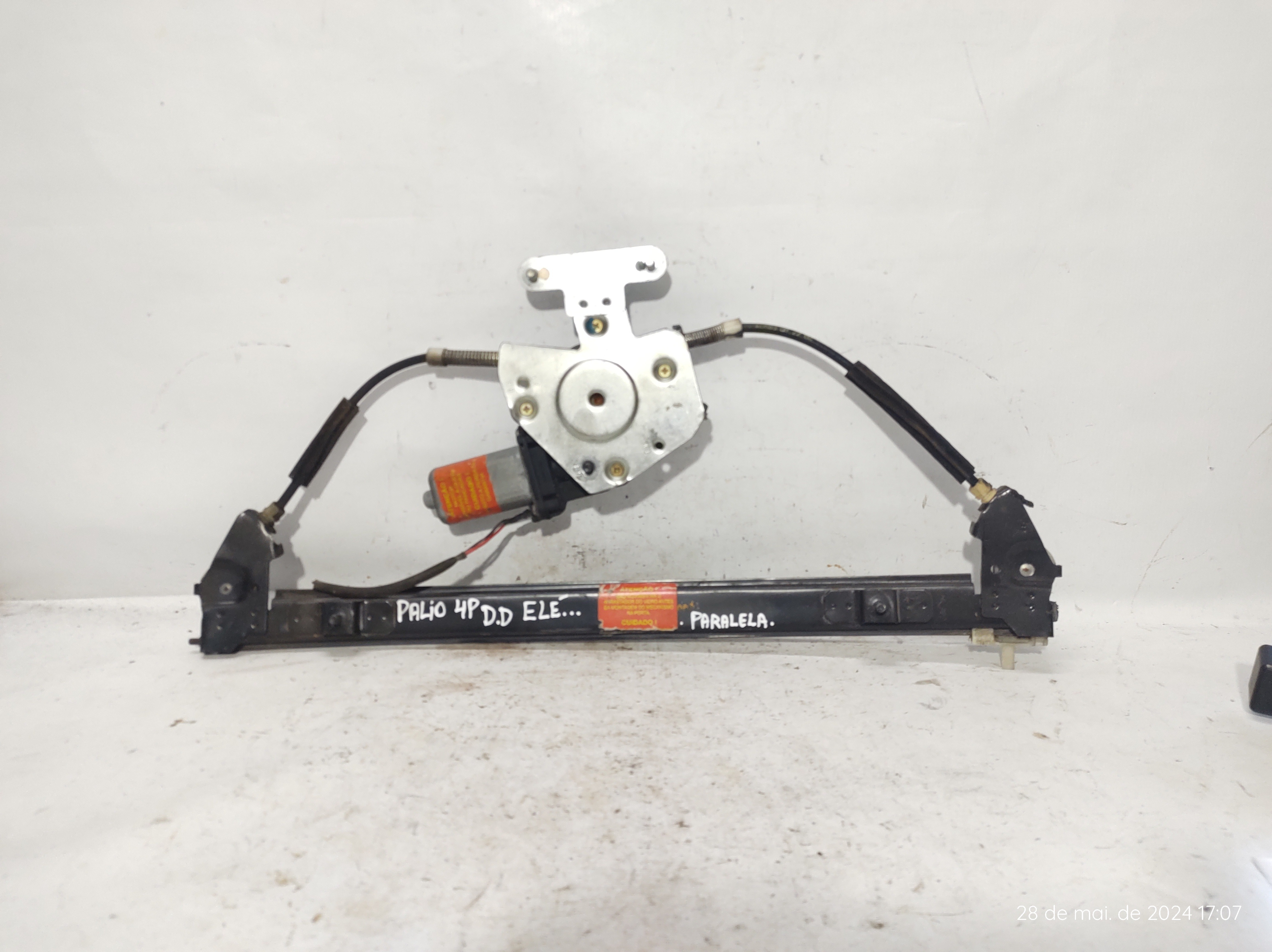 Motor Maquina Vidro Diant Direito Palio 4p 04 A 08 Paralela 6