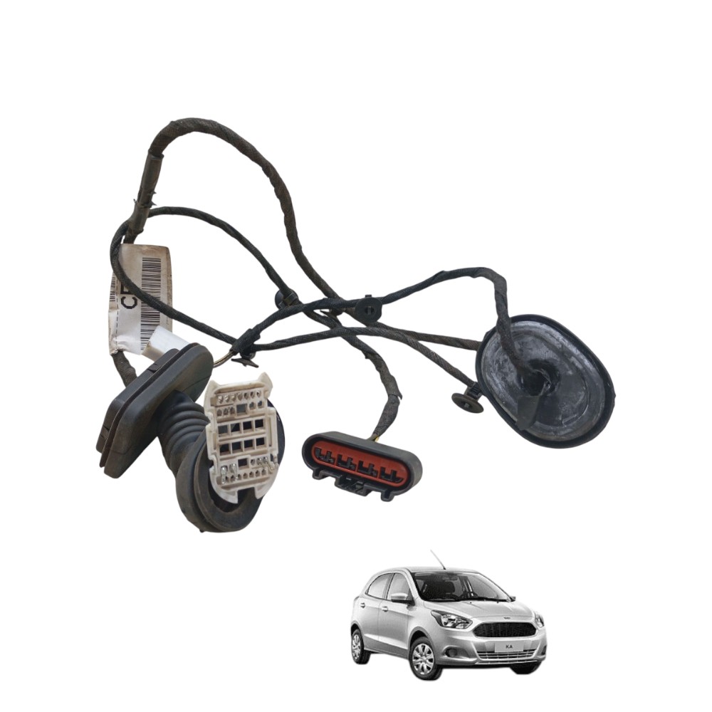 Chicote Porta Traseira Direita Ford Ka 2014 A 2019 E3b514632