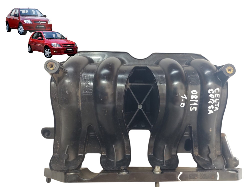 Coletor Admissão Celta Corsa Prisma 1.0 Flex 2008 A 2015 1