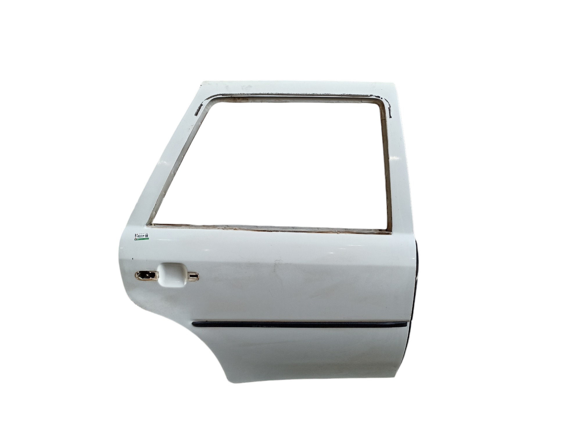 Porta Traseira Direita Volkswagen Parati Gol G2 G3 95/2005 Traseira Direito Branco 1