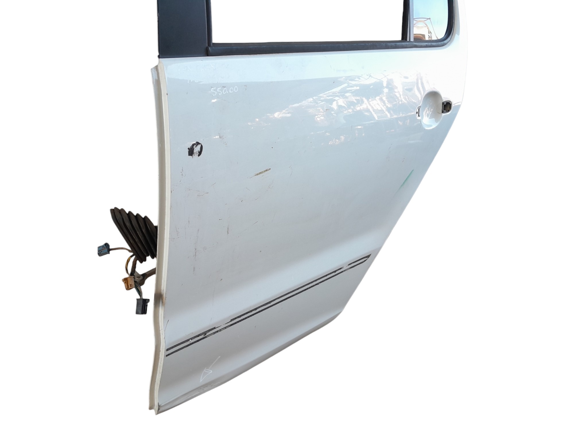 Porta Traseira Esquerda Volkswagen Crossfox Fox 2016/2022 Traseira Esquerdo Branco 3