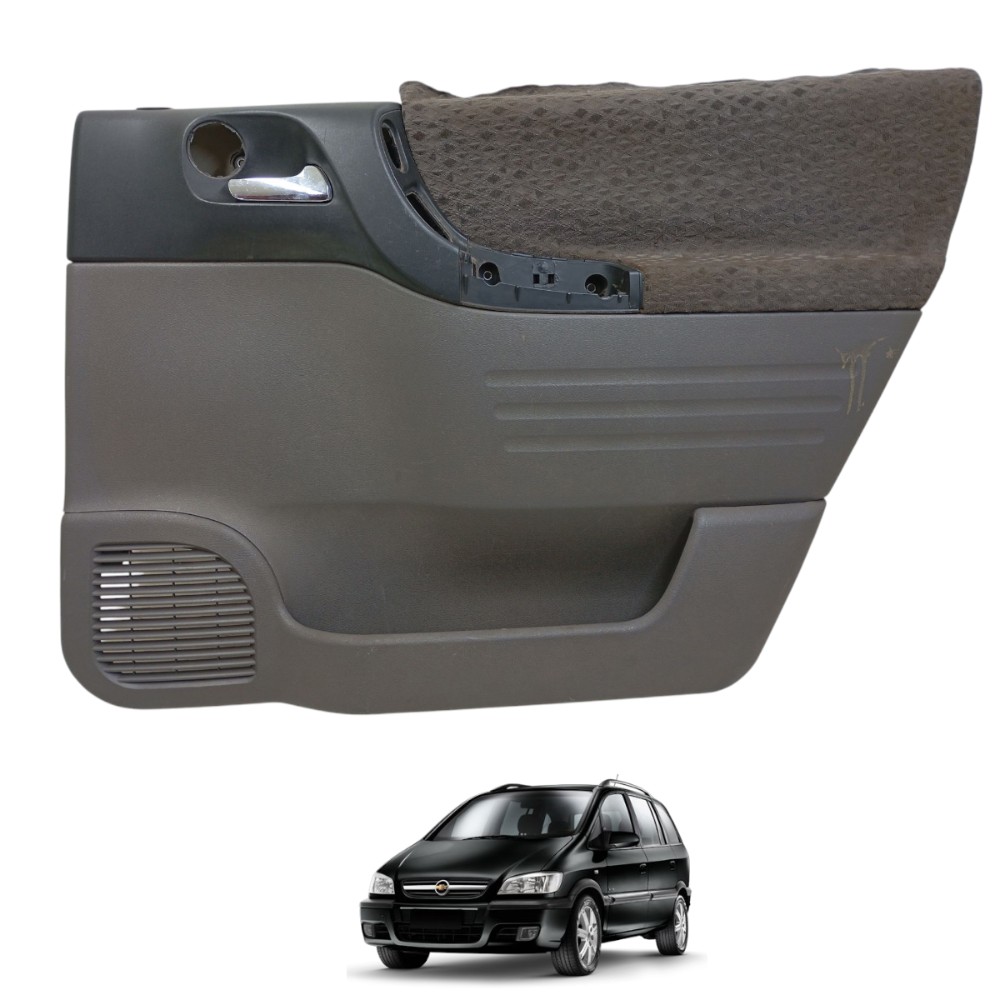 Forro Porta Traseiro Direito Zafira 2001 2002 2003 A 2012