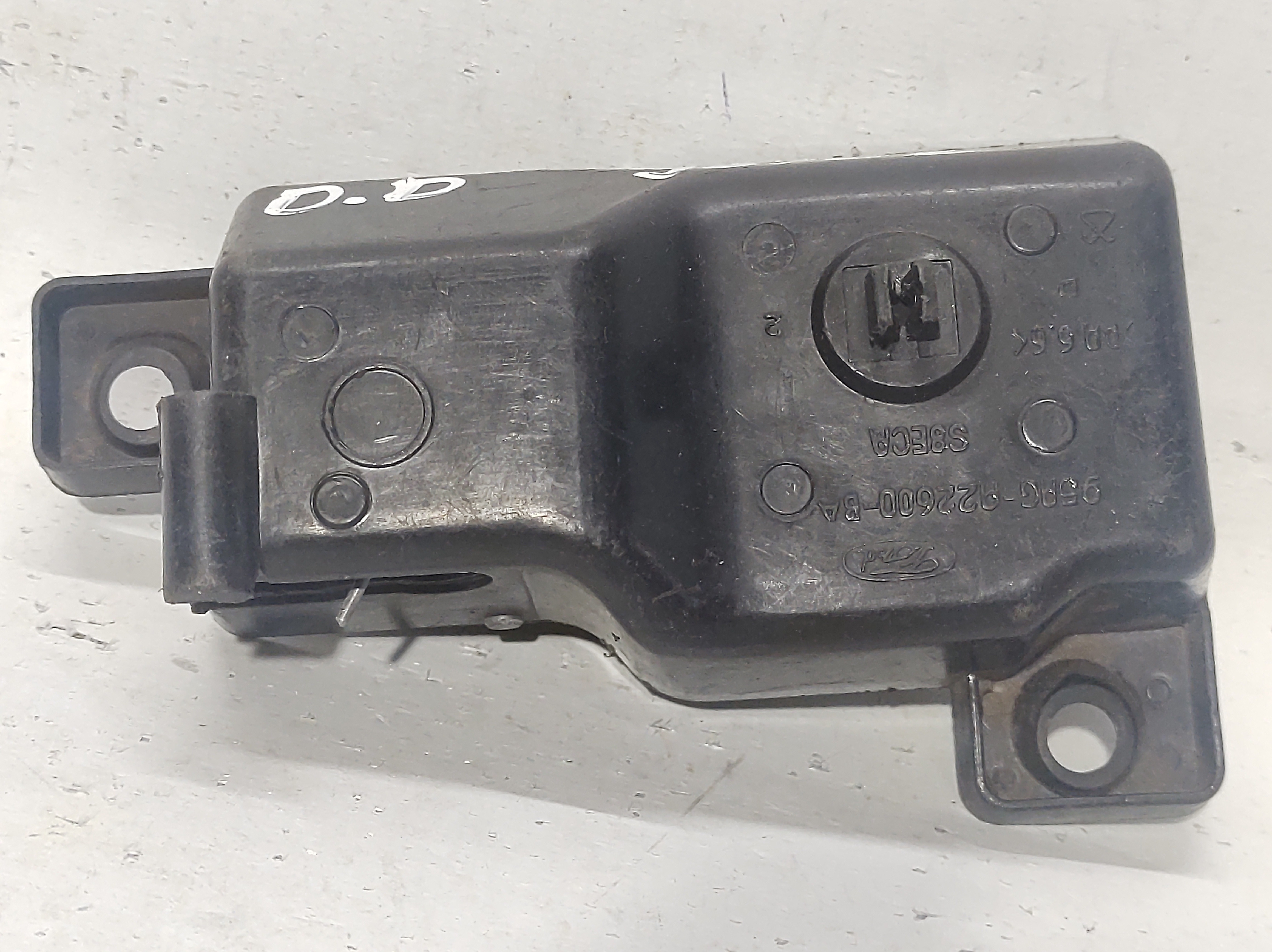 Maçaneta Int Dianteira Direita Escort 96 A 01 95aga22600ba Preto Dianteira 6