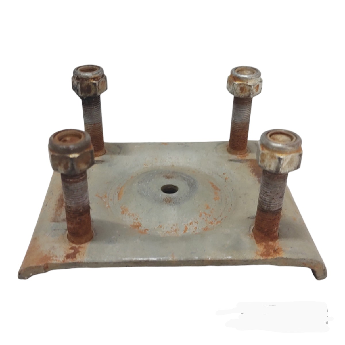 Suporte Trava Mola Traseira Strada 20 A 23  Prata 1