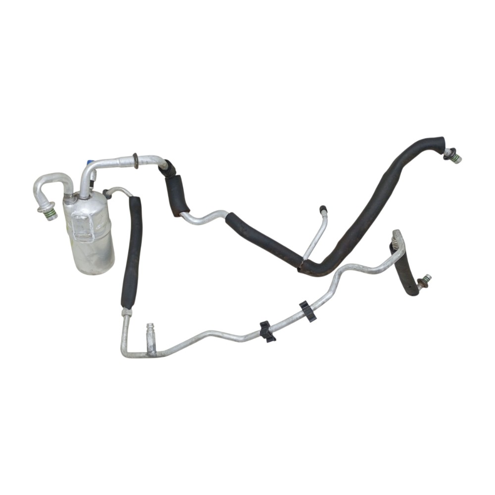 Conjunto Mangueira Ar Fiesta 1.6 C/Suporte Quebrado 04/12