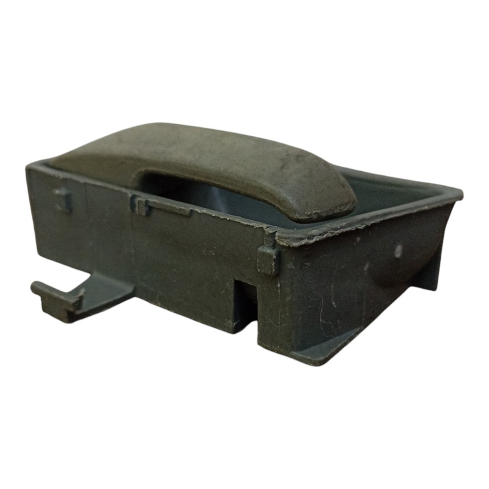 Maçaneta Interna Lado Esquerdo Vw Santana 1999/2006 Cinza Traseira 2