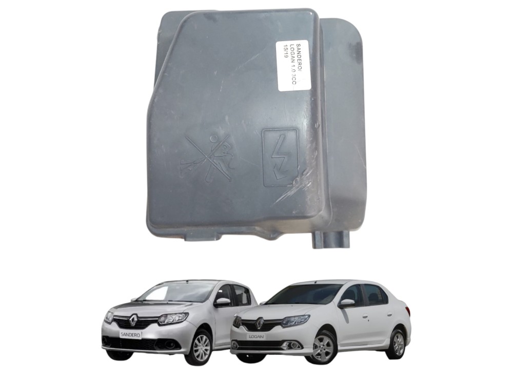 Tampa Caixa Fusíveis Logan Duster Sandero 2012/19 Original