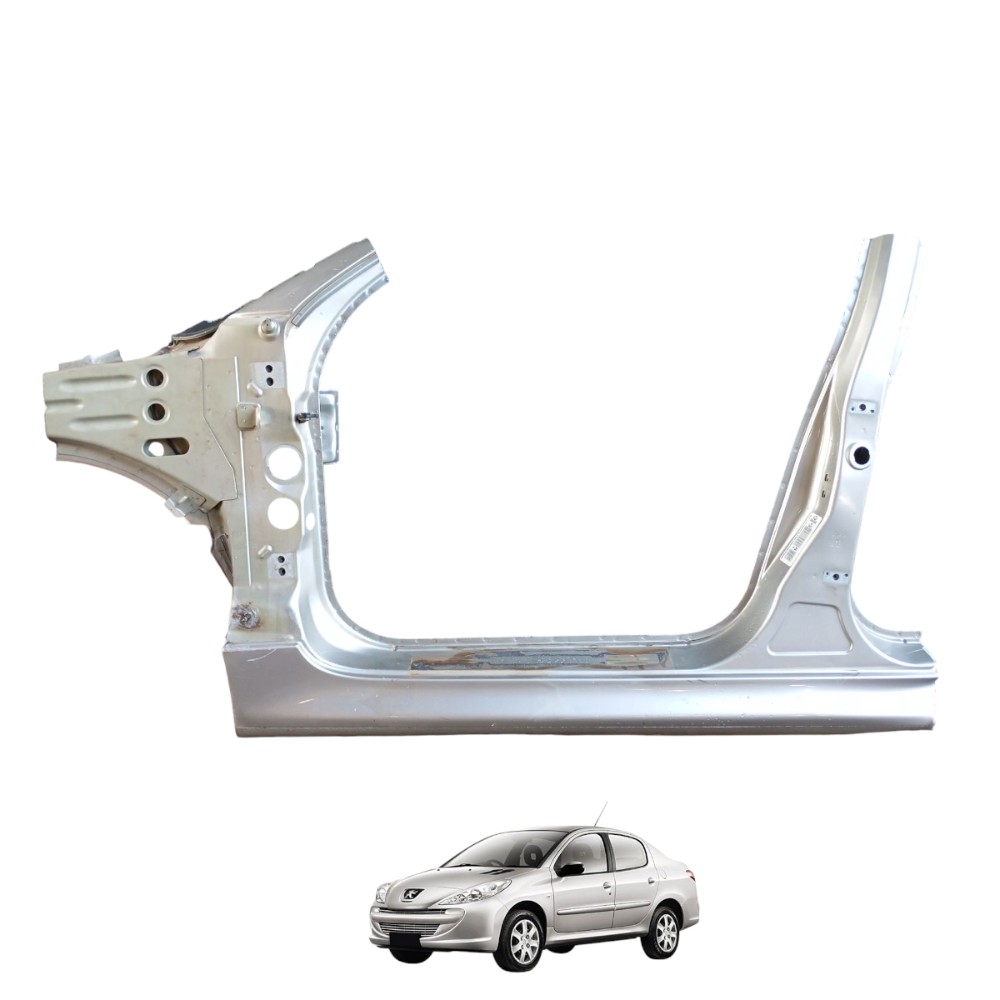 Caixa Ar Coluna Esquerda Peugeot 297 Passion 2008 A 2013