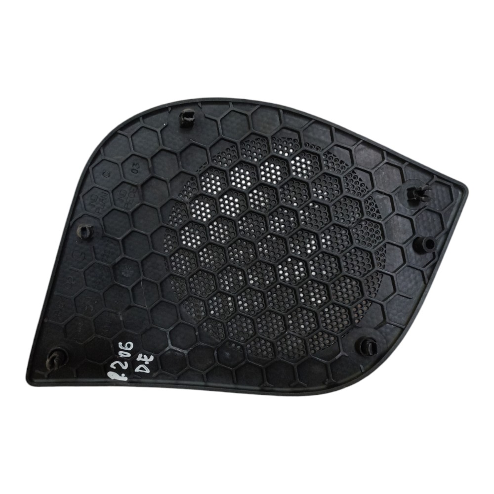 Tela Alto Falante Dianteiro Esquerdo Peugeot 206 Original  Preto 3