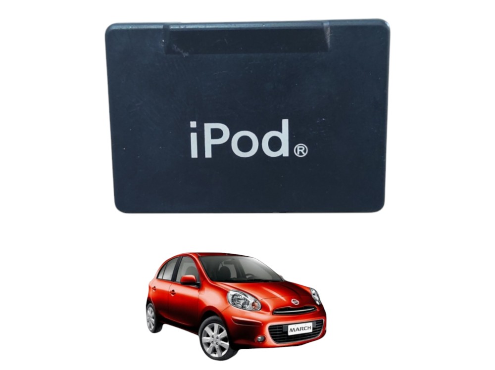 Entrada Plug Conector iPod Nissan March 2011 A 2014