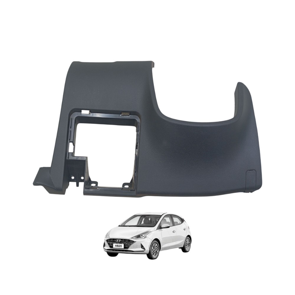 Moldura Painel Caixa Fusível Hb20 2020 2021 2022 Original