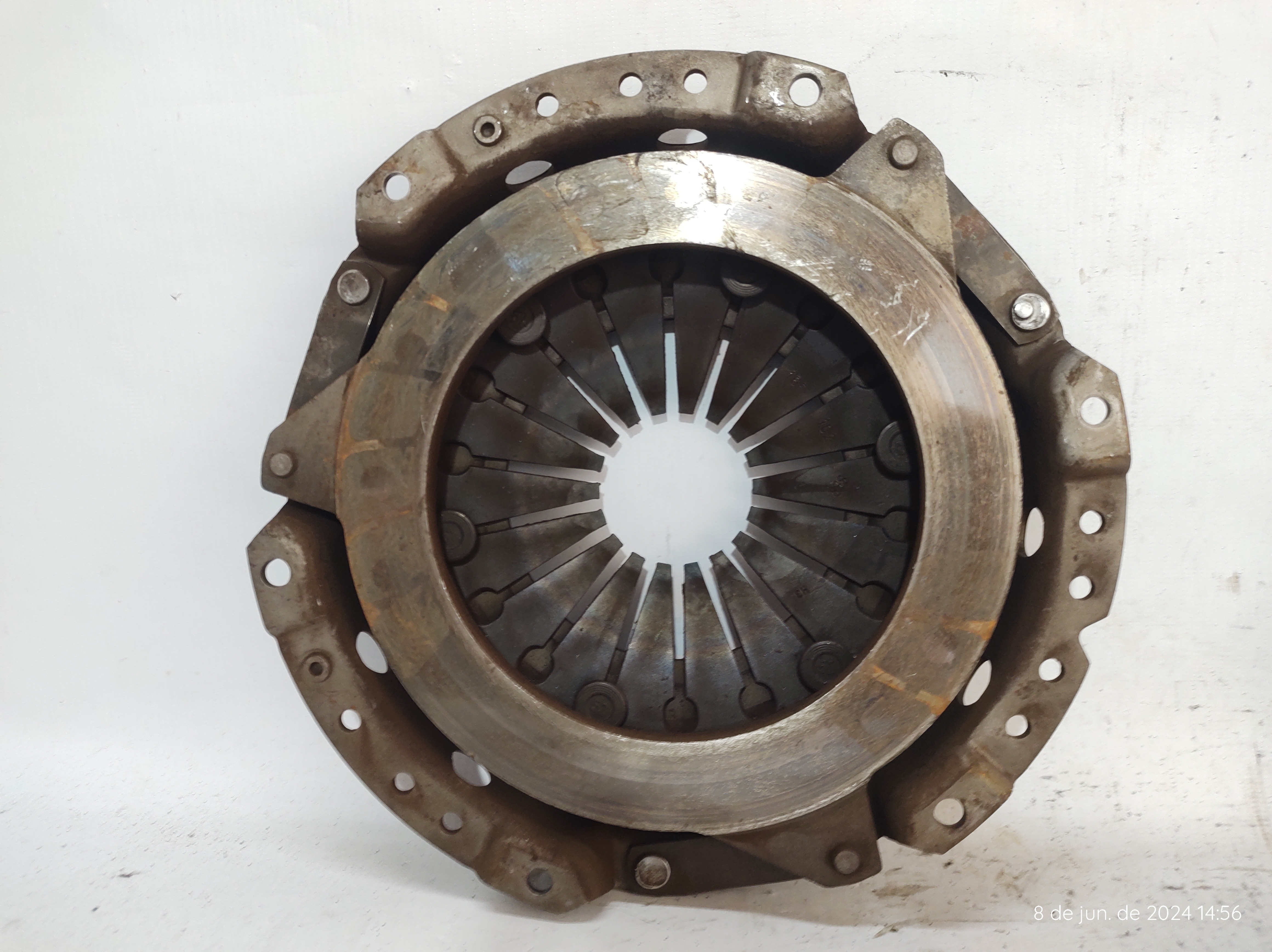 Platô Disco Embreagem Corsa Celta 1.0 96 A 16 93399200 Prata 4