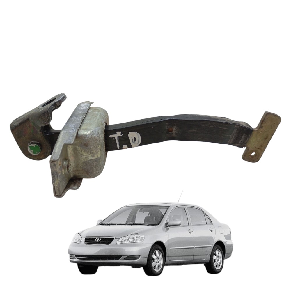 Limitador Porta Traseira Direita Corolla 2003 2004 A 2008