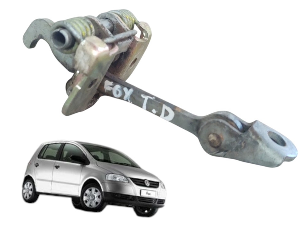 Limitador Porta Traseira Direita Vw Fox 2003 A 2021