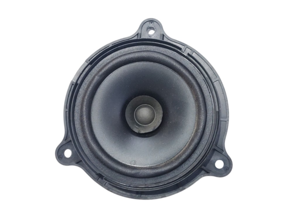 Auto Falante Porta Dianteira Esquerda Nissan March 2011 A 15 Preto 5