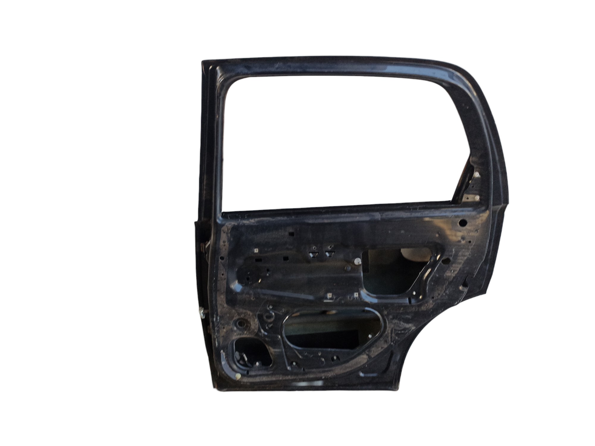 Porta Traseira Direita Corsa Montana 2003 A 2010 Filé Traseira Direito Preto 5