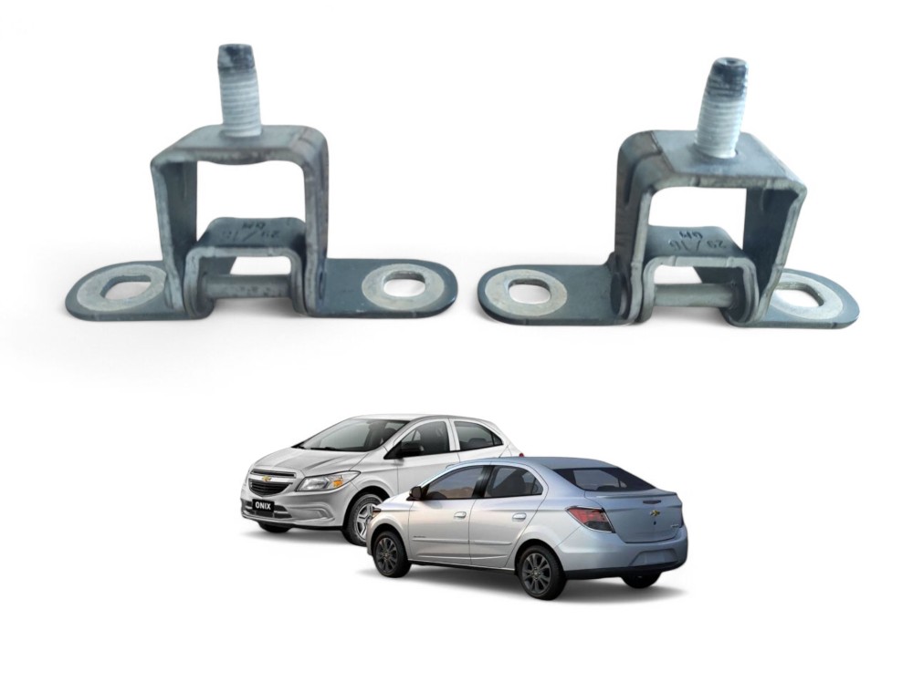 Dobradiça Tampa Traseira Gm Onix 2013 A 2019 52118160