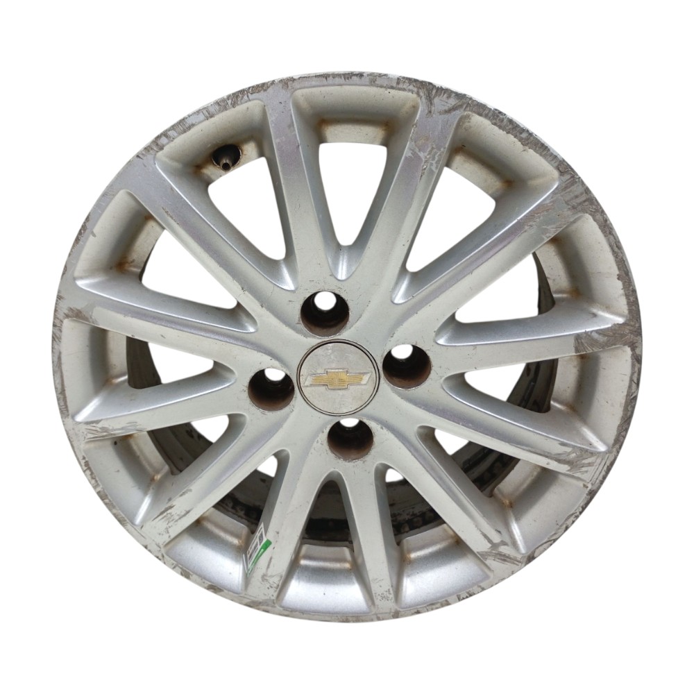 Roda Aro 15 4×100 Liga Gm Prisma Onix Cobalt Spin Com Riscos