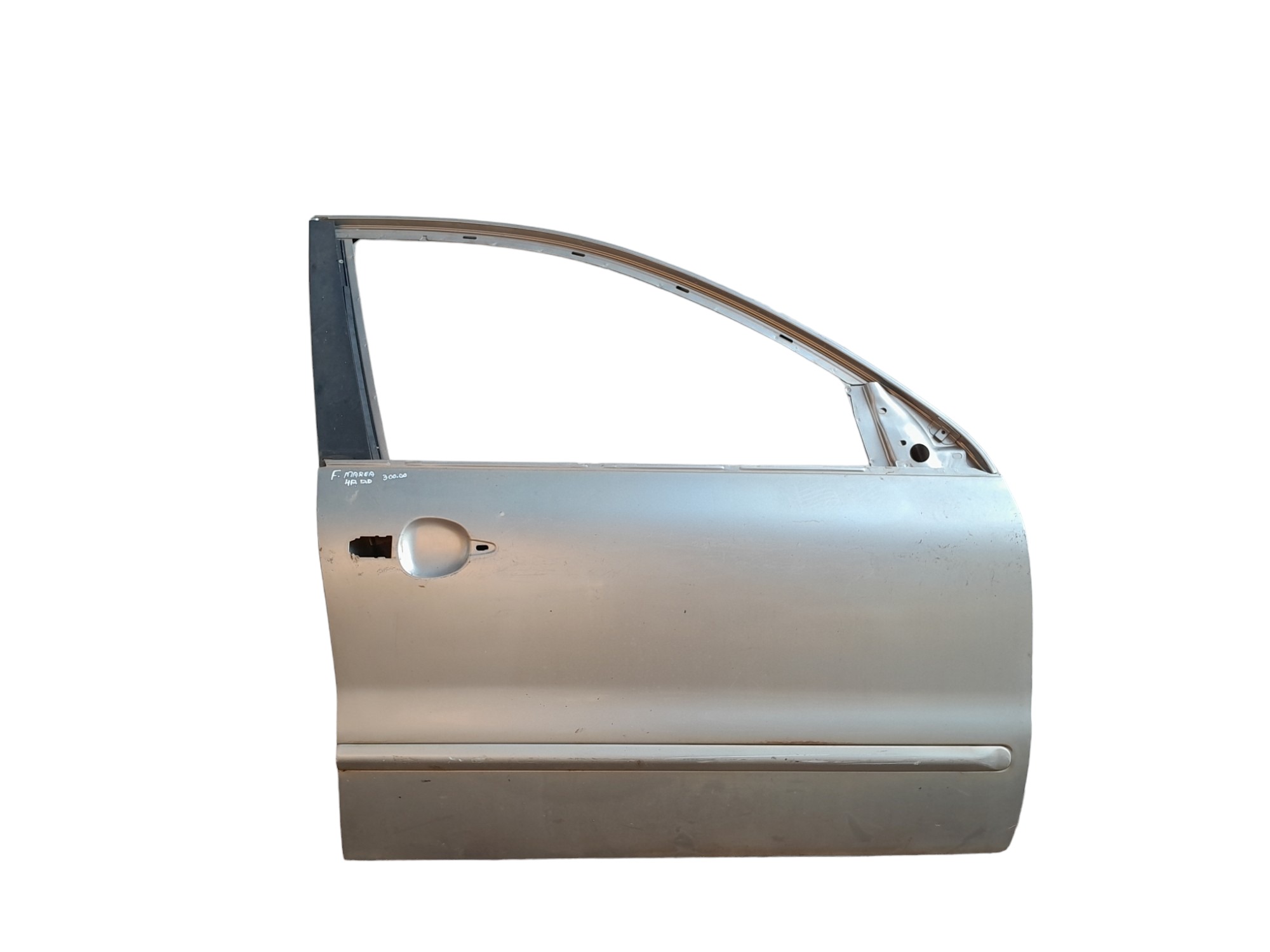 Porta Dianteira Direita Fiat Marea 4 Portas Original  Dianteira Direito Prata