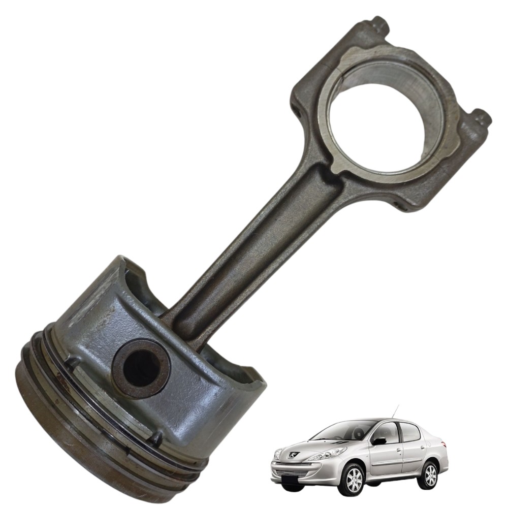 Biela Fragmentada Peugeot 207 1.6 16v Pistao Sem Garantia