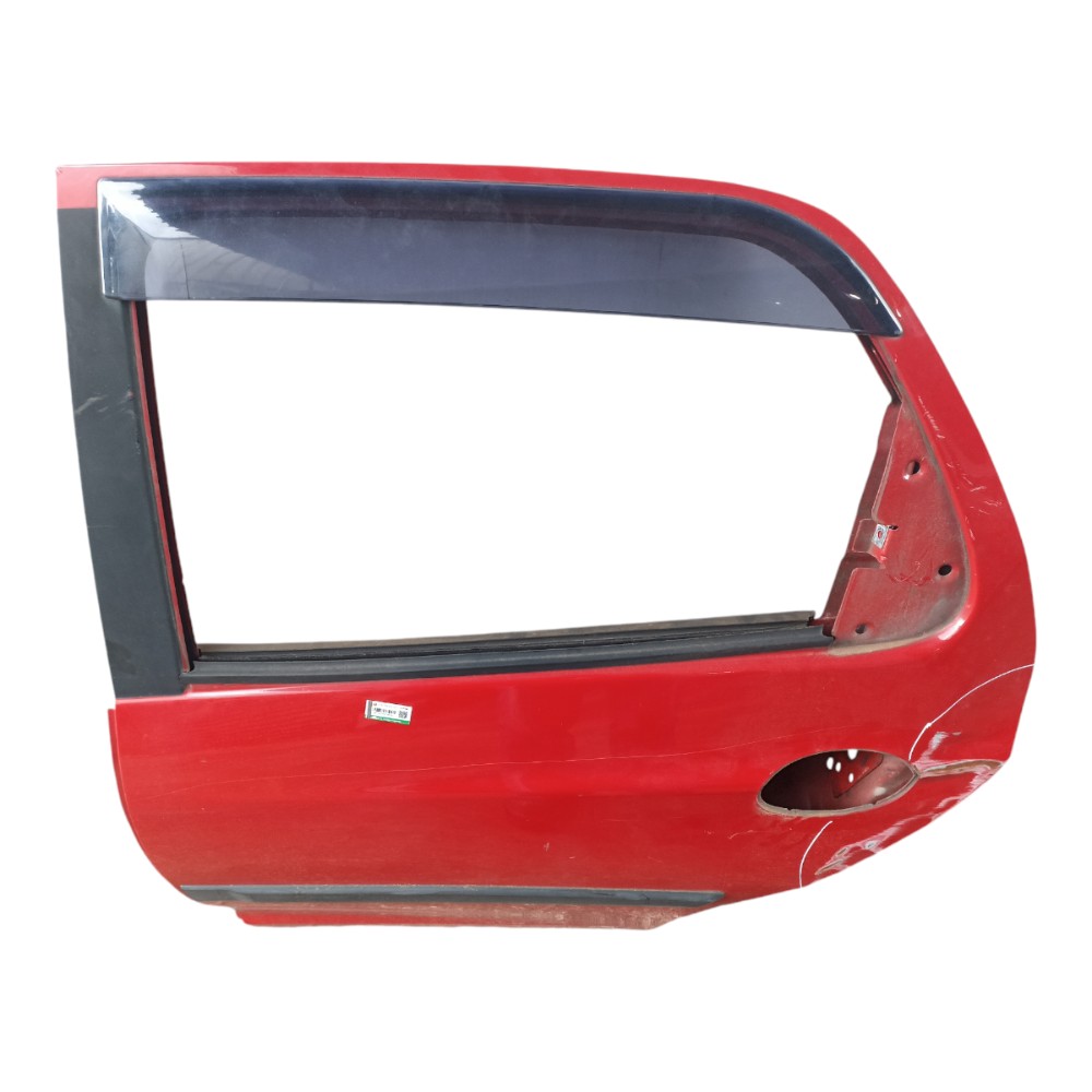 Porta Traseira Esquerda Celta 2002 2003 2004 2005 A 2016 Traseira Esquerdo Vermelho 2
